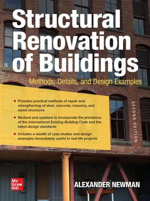 cover image of Structural Renovation of Buildings